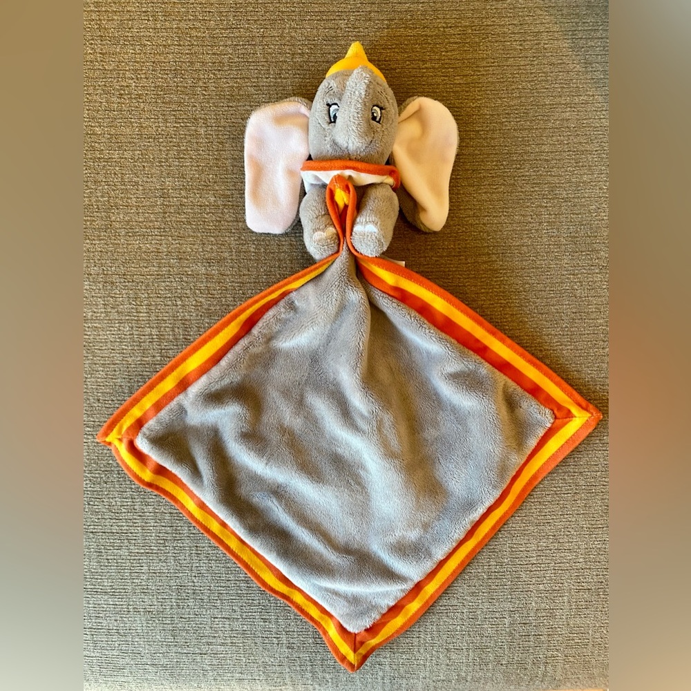 Disney Baby Circus Dumbo Elephant Plush Security Blanket